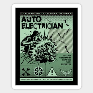 Auto electrician Magnet